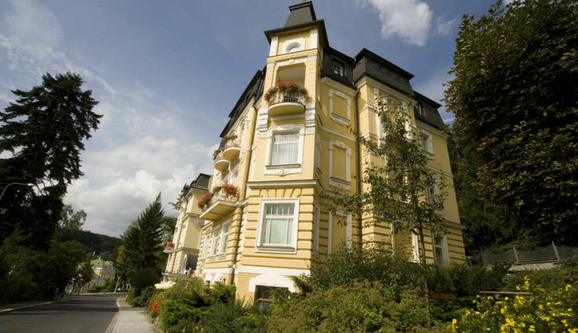 Hotel San Remo Mariánské Lázně